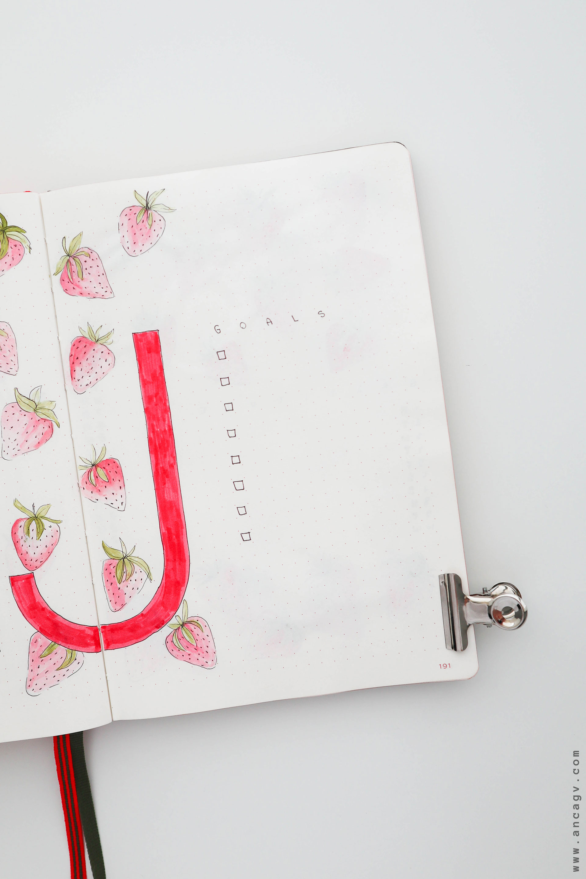 Bullet-Journal-–-set-up-for-June-20206