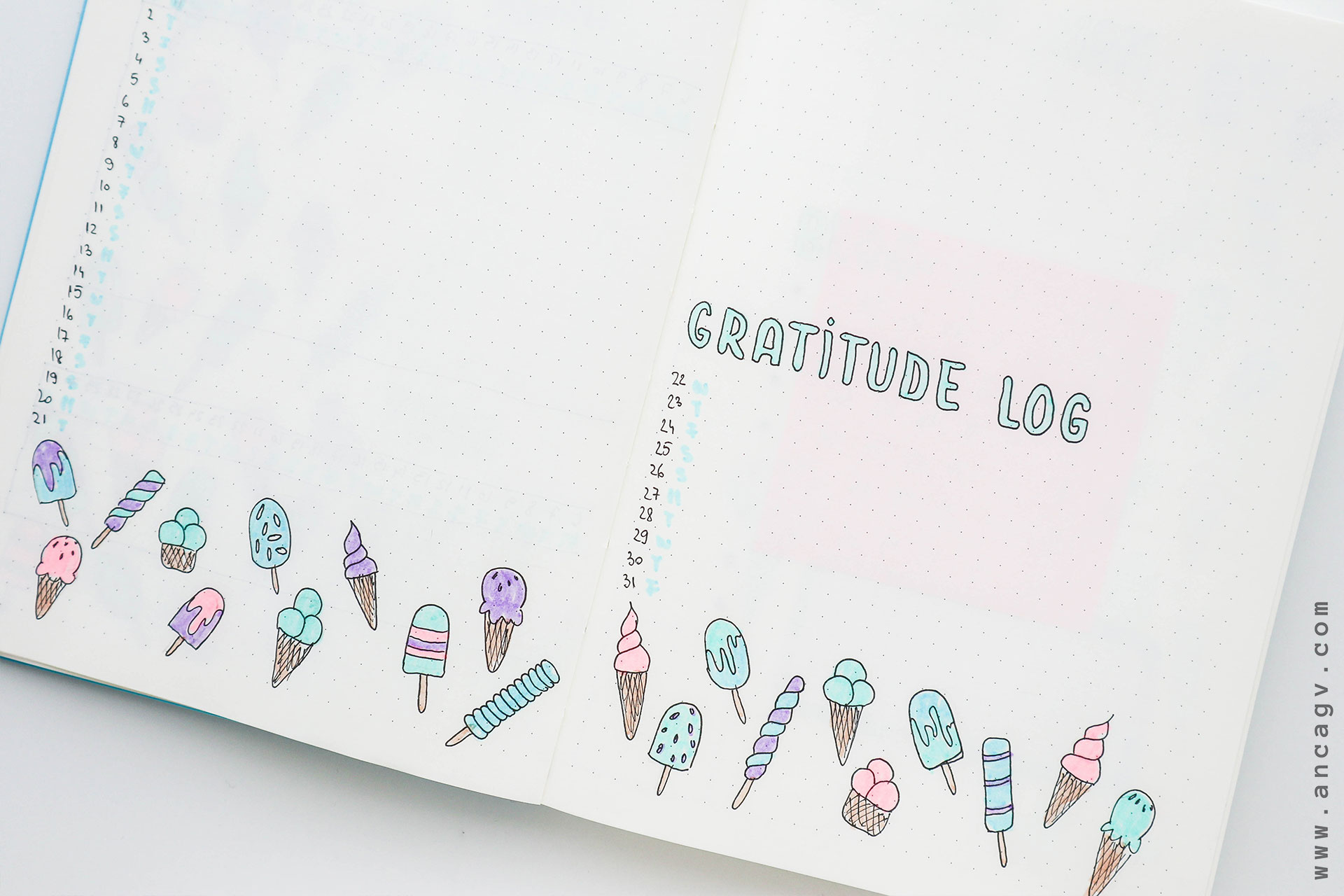 Bullet-Journal-–-set-up-for-July-20204