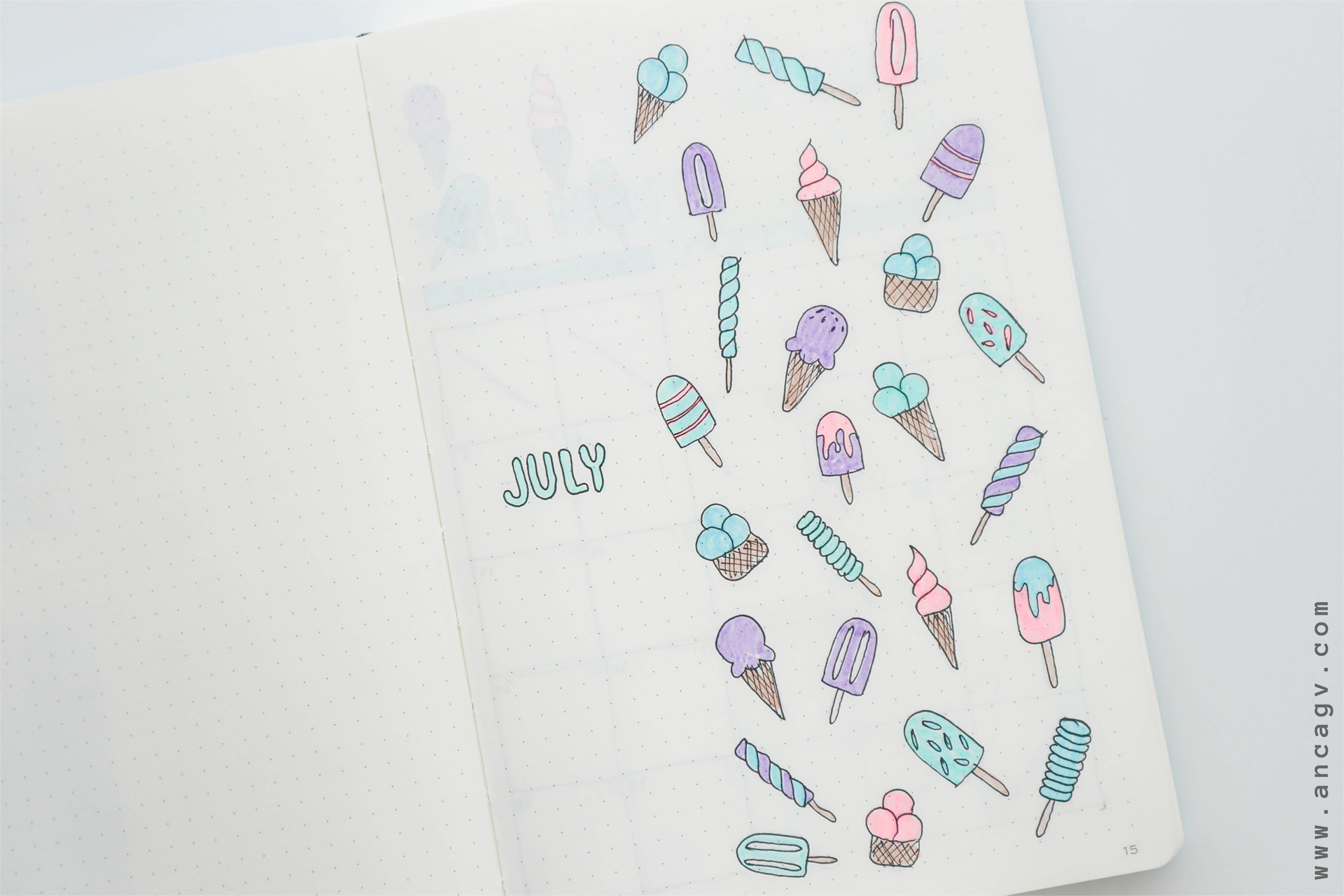 Bullet-Journal-–-set-up-for-July-20208