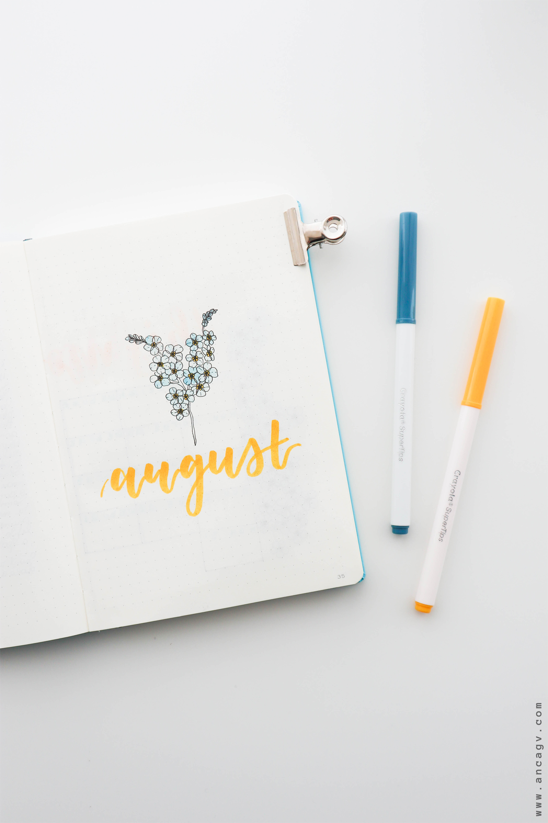 Bullet-Journal-–-set-up-for-August-202010