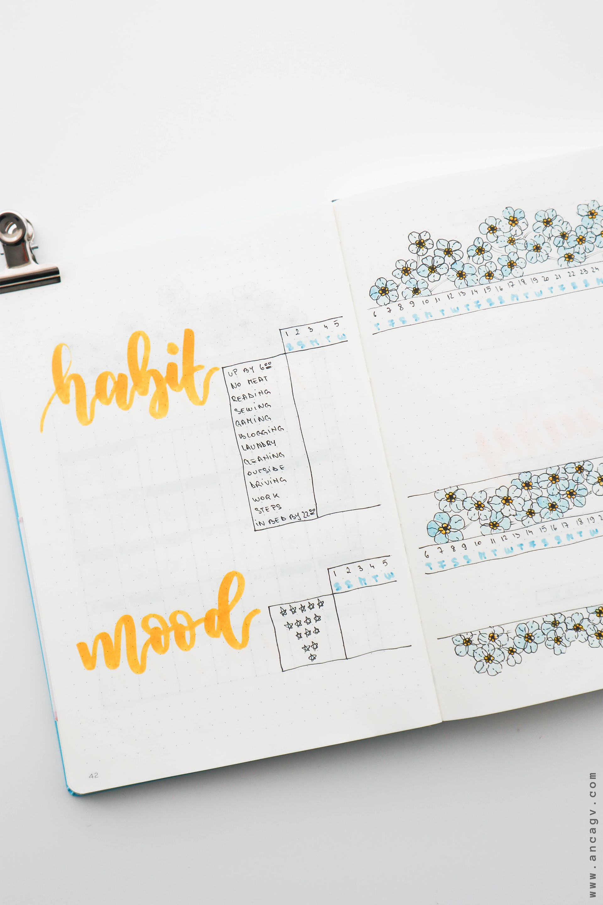 Bullet-Journal-–-set-up-for-August-20207