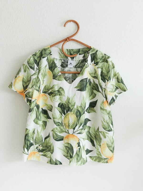 Lemony blouse